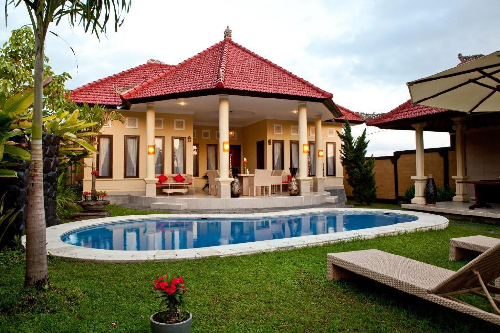 Bali Asih Villa Phòng bức ảnh